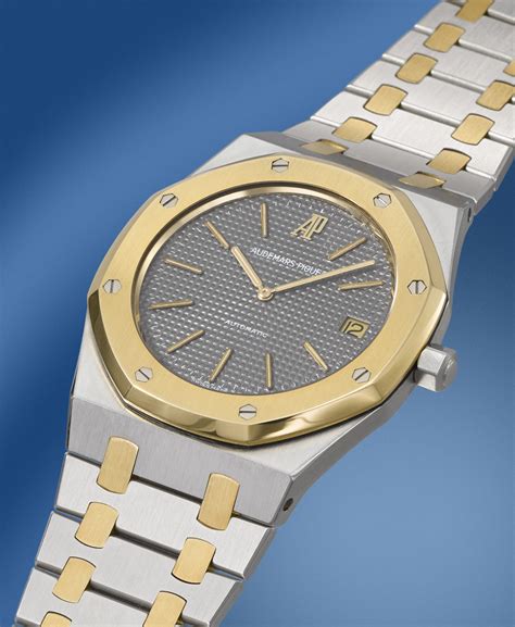 patek philippe royal oak gold|audemars piguet royal oak selfwinding.